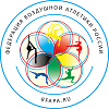 Логотип организации РФСОО "Федерация воздушно-силовой атлетики и пилонного спорта  Удмуртской республики"
